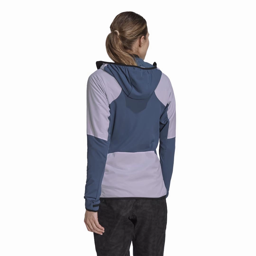 Non Bulky Design adidas - Women's Techrock Ultralight 1/2 Zip Fleece Jacket (HJ7360)