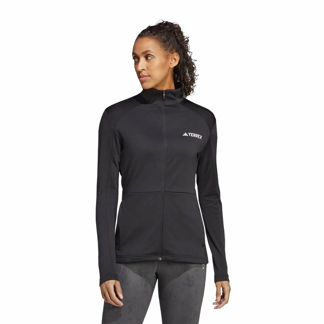 On Duty Layer adidas - Women's Terrex Multi Full Zip Fleece Jacket (HN5465)