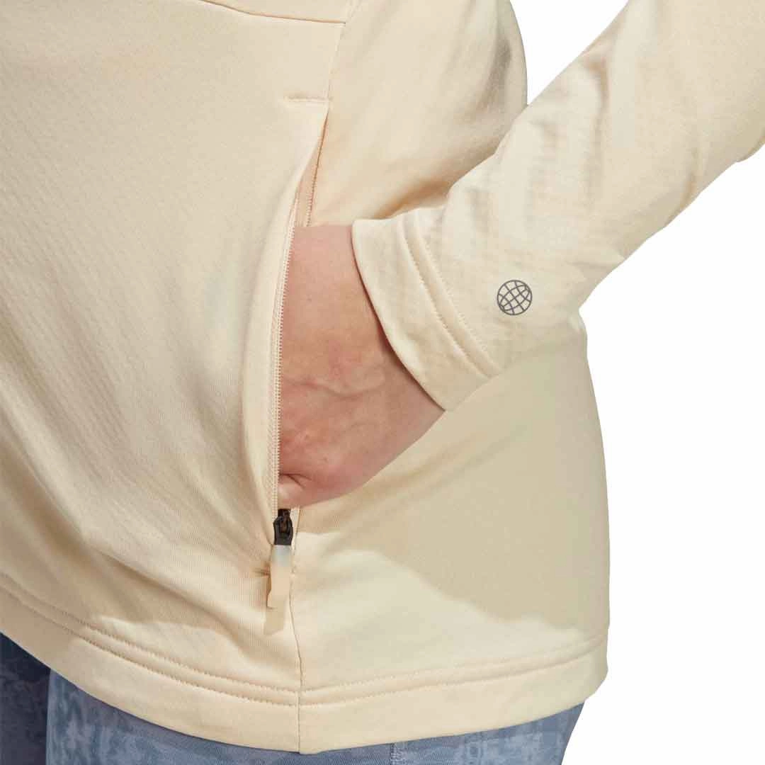 adidas - Women's Terrex Multi Full Zip Fleece Jacket (HZ1369) Eco Friendly Padding