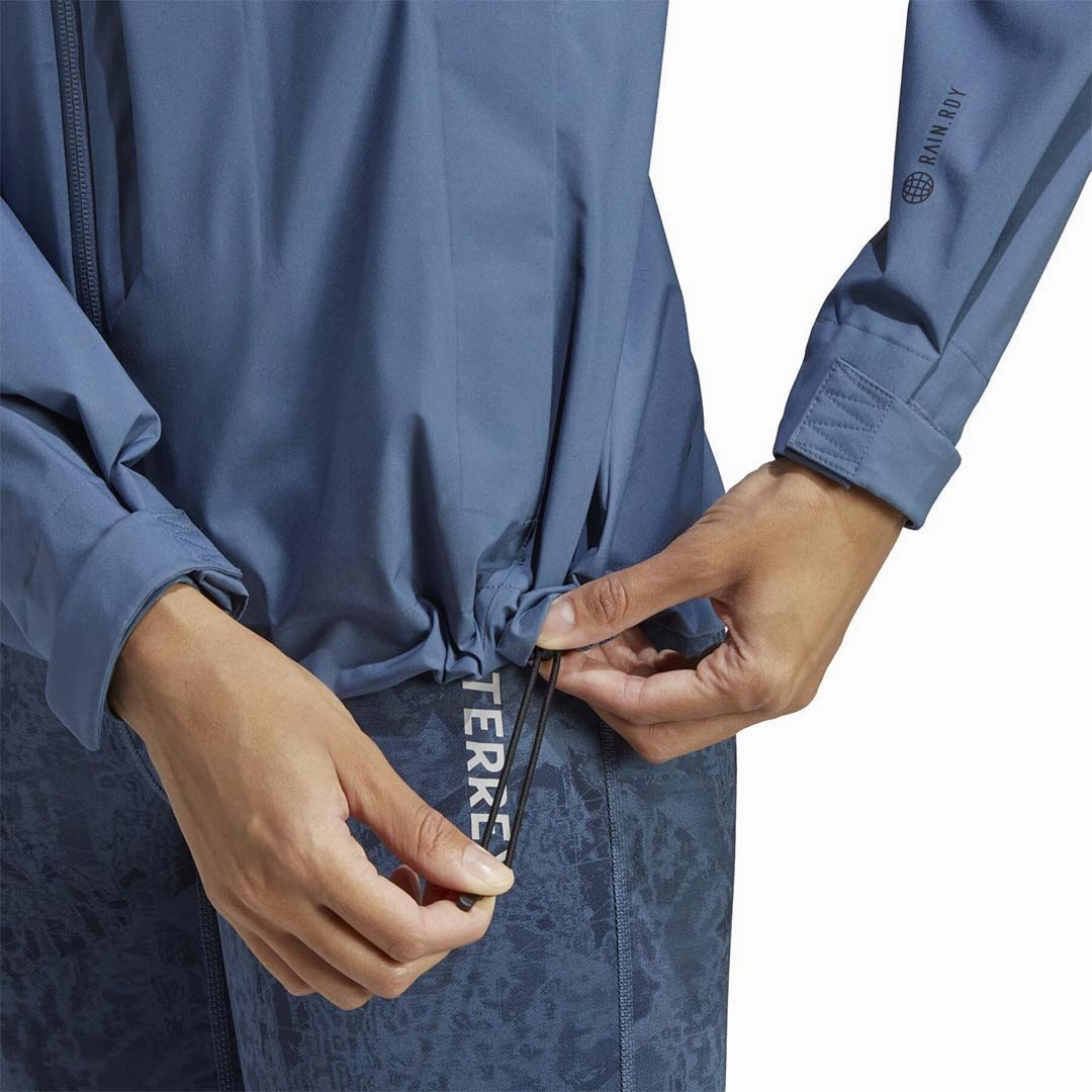 Winter Fit Comfy Essentials adidas - Women's Terrex Multi RAIN.RDY 2.5L Jacket (HM4056)