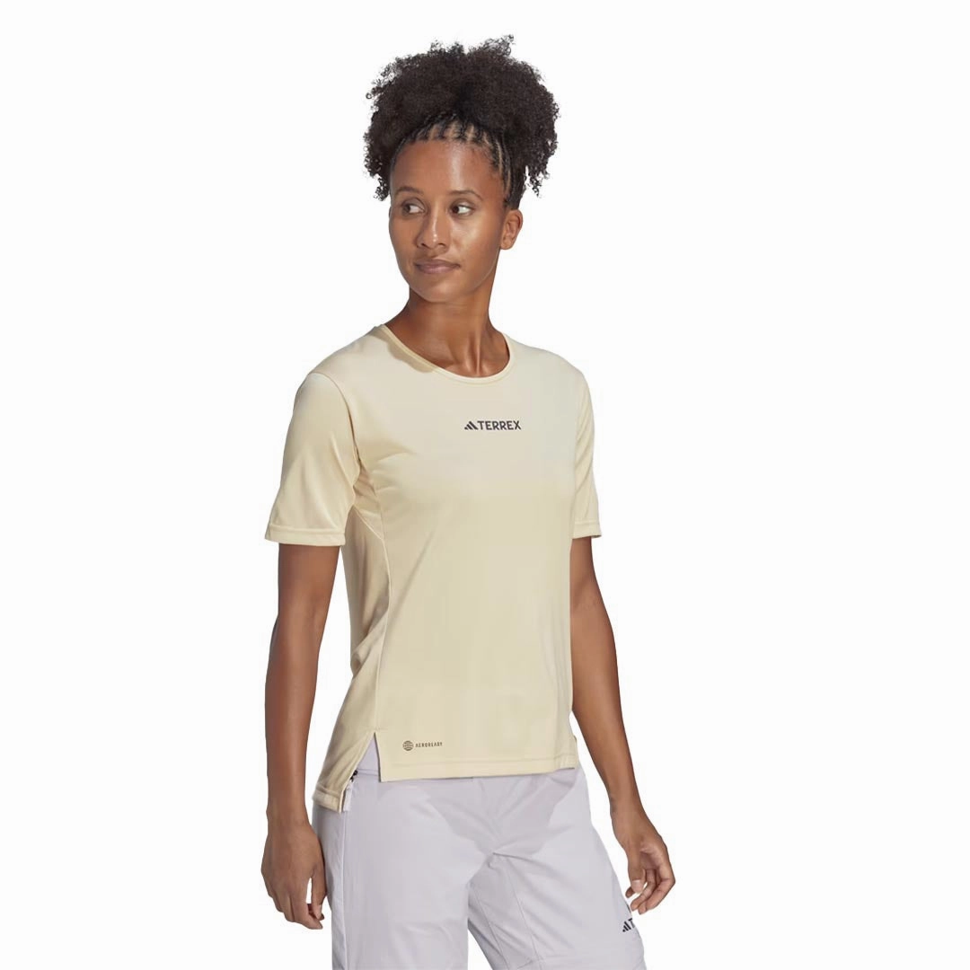 adidas - Women's Terrex Multi T-Shirt (HM4038) Comfy Essentials