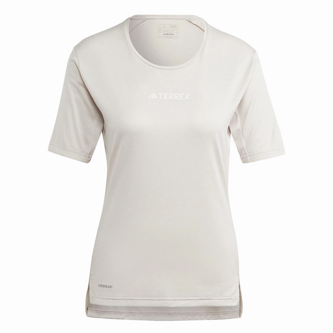 Thermal Lining Tech Evening Chill Piece adidas - Women's Terrex Multi T-Shirt (HZ6248)