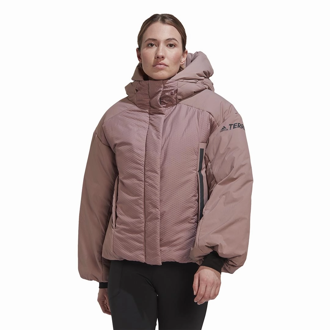 adidas - Women's Terrex MyShelter COLD.RDY Jacket (HG3163) Rainy Day