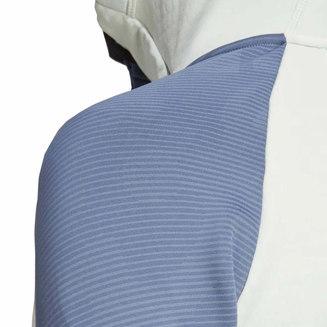 adidas - Women's Terrex Tech Flooce Hooded Jacket (HU1850) Winter Fit