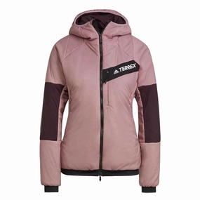 Trail To Town Thermal regulation adidas - Women's Terrex Techrock Stretch Hooded Jacket (HE2287)