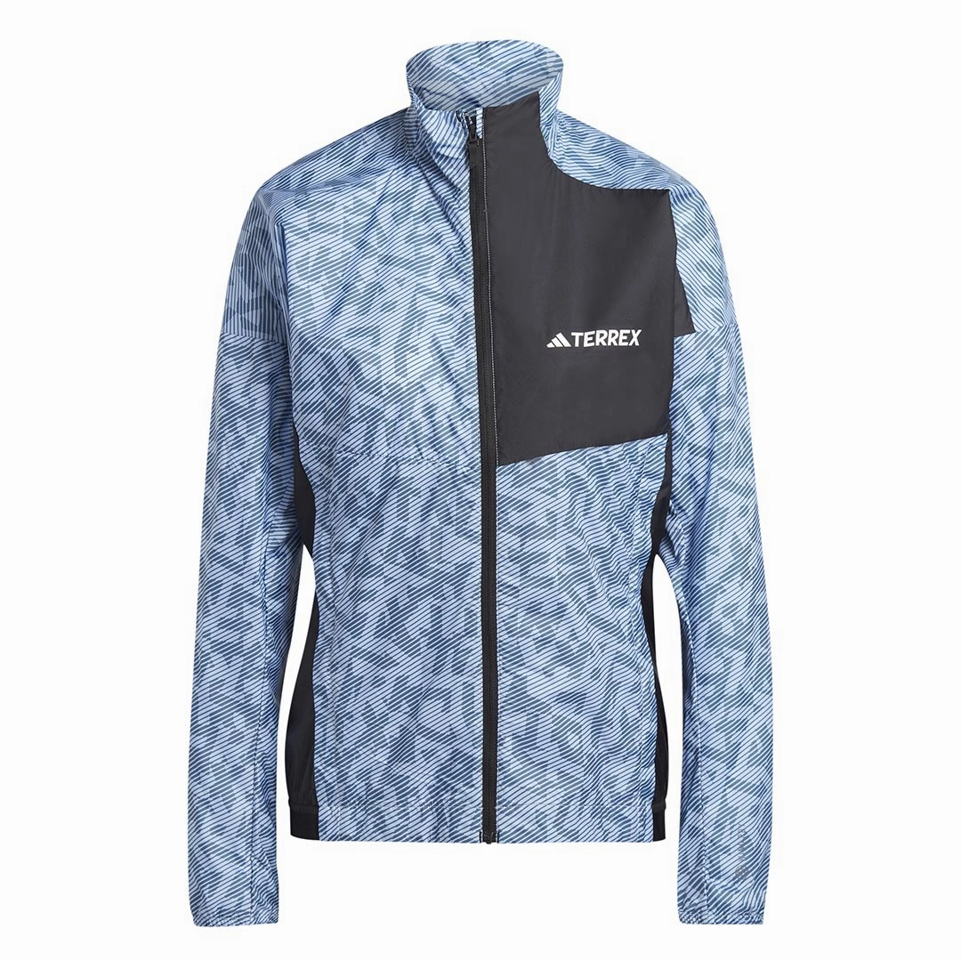 adidas - Women's Terrex Trail Running Windbreaker Jacket (HZ1320) Heat Retention Lining