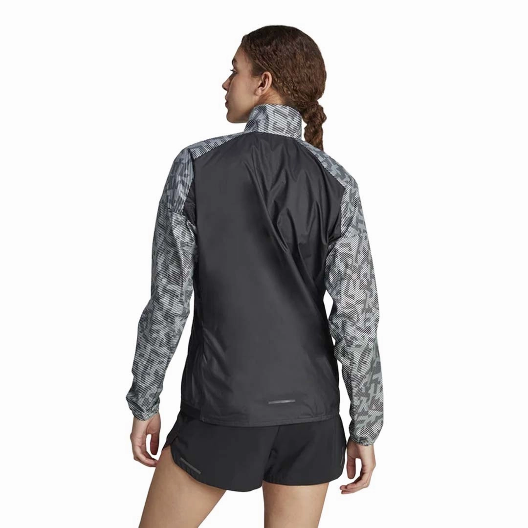 adidas - Women's Terrex Trail Windbreaker Jacket (HZ5328) Abrasion Resistant Surface