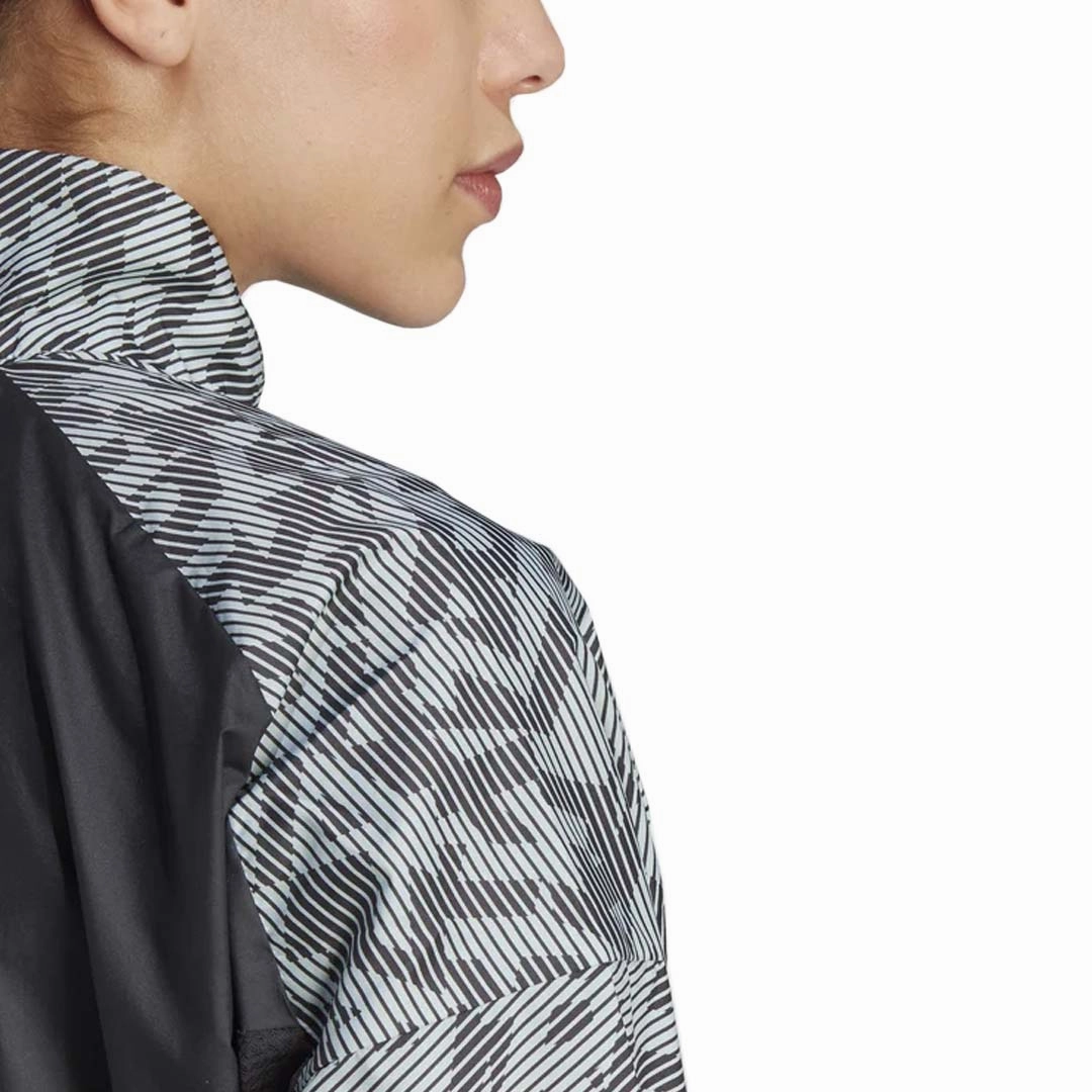 adidas - Women's Terrex Trail Windbreaker Jacket (HZ5328) Active Urban Layer Heat Keep