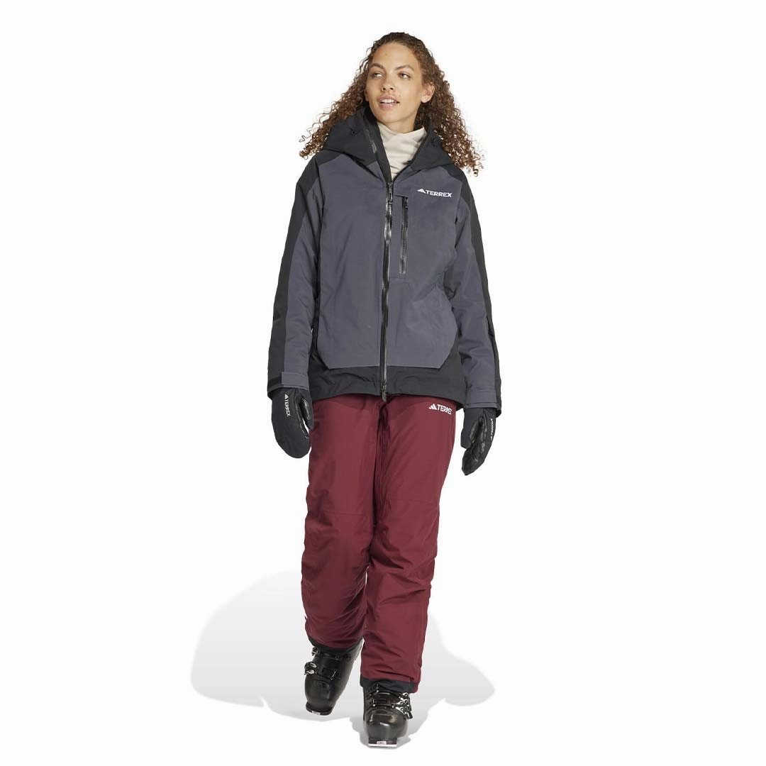 adidas - Women's Terrex Xperior 2L Insulated RAIN.RDY Jacket (IB4228) ripstop fabric