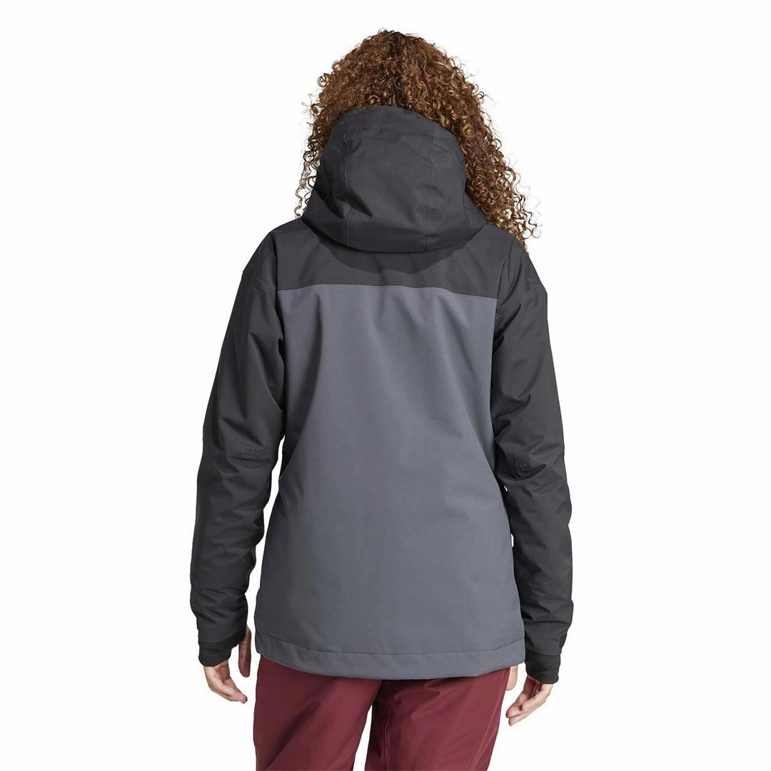 Mesh Venting adidas - Women's Terrex Xperior 2L Insulated RAIN.RDY Jacket (IB4228)