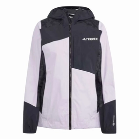 adidas - Women's Terrex Xperior Hybrid Rain.Rdy Jacket (HN2913) Textured Finish Eco Conscious Production