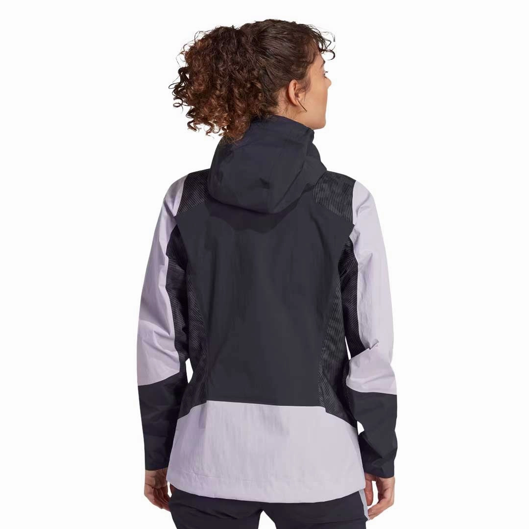 adidas - Women's Terrex Xperior Hybrid Rain.Rdy Jacket (HN2913) abrasion resistant coating