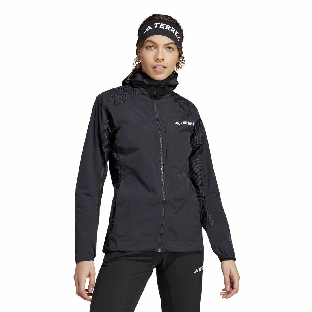 adidas - Women's Terrex Xperior RAIN.RDY Jacket (HN2910) FleeceLined