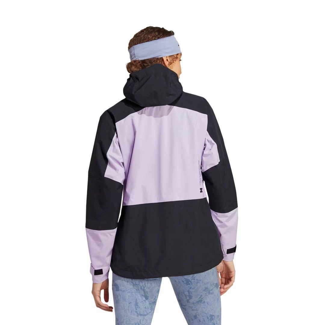 Cold Ready Look adidas - Women's Terrex Xploric Rain.Rdy Hiking Jacket (HM4079)