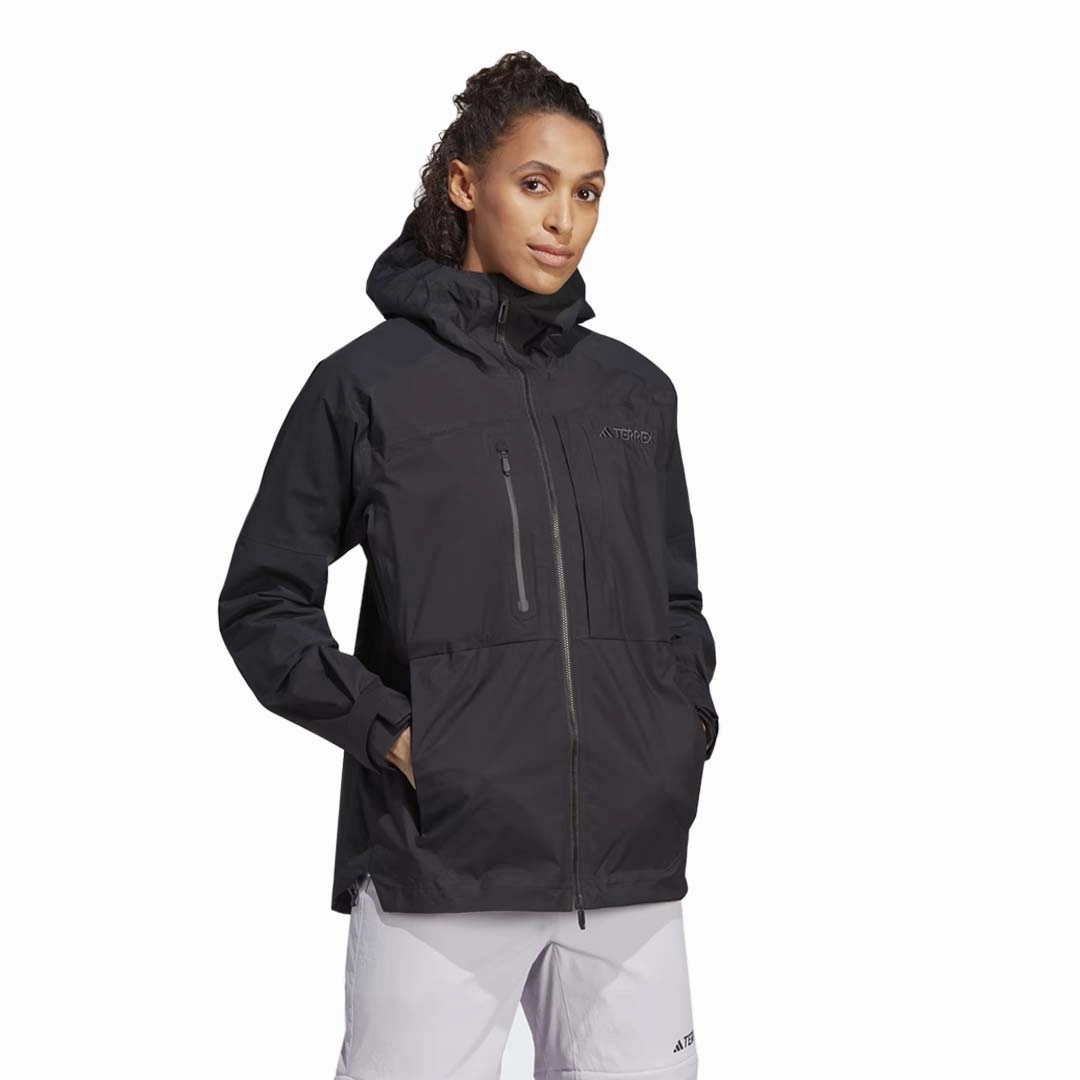 FlexibleFit adidas - Women's Terrex Xploric RAIN.RDY Hiking Jacket (HN2940)