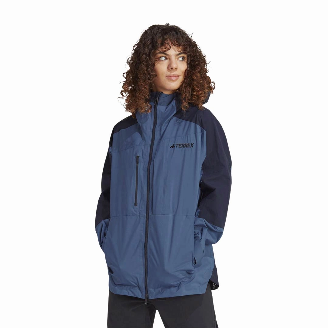 Moisture Control Fibers adidas - Women's Terrex Xploric Rain.Rdy Hiking Jacket (HN2942)