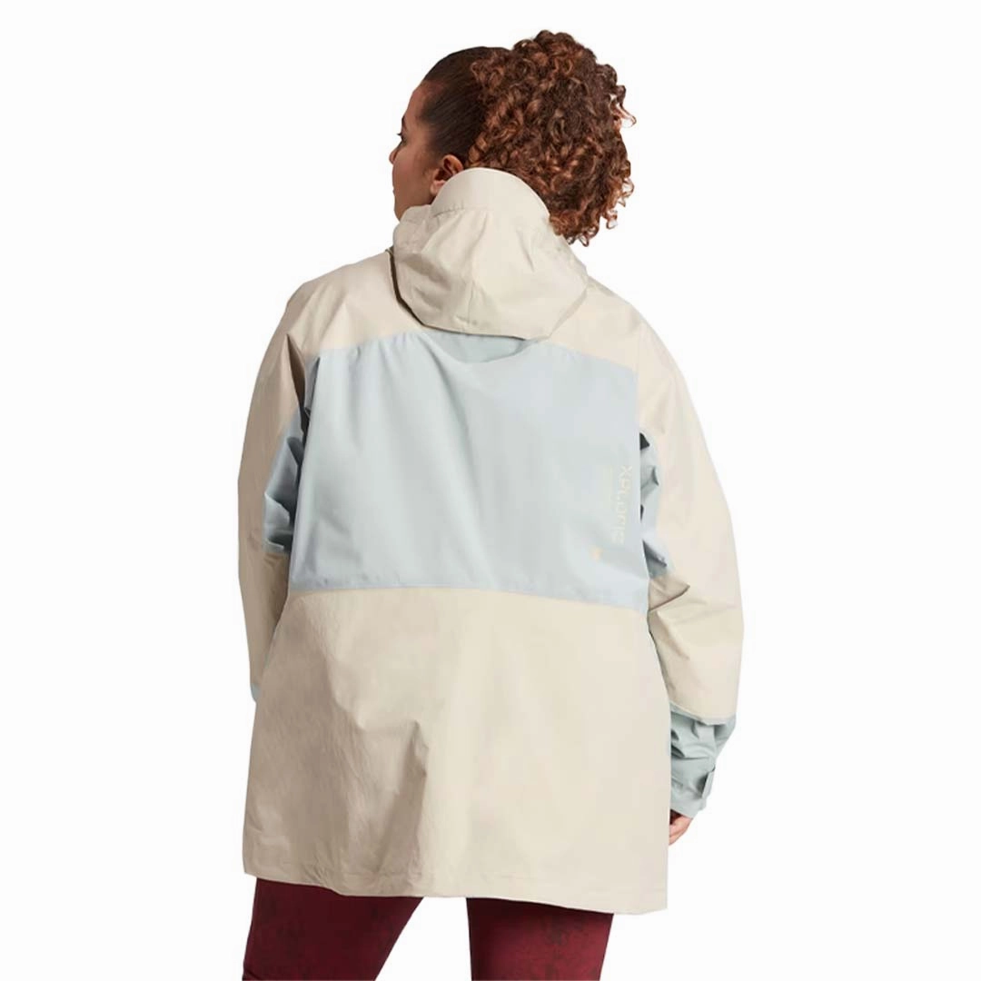 Hypoallergenic fabric adidas - Women's Terrex Xploric RAIN.RDY Hiking Jackets (Plus Size) (IB4265)
