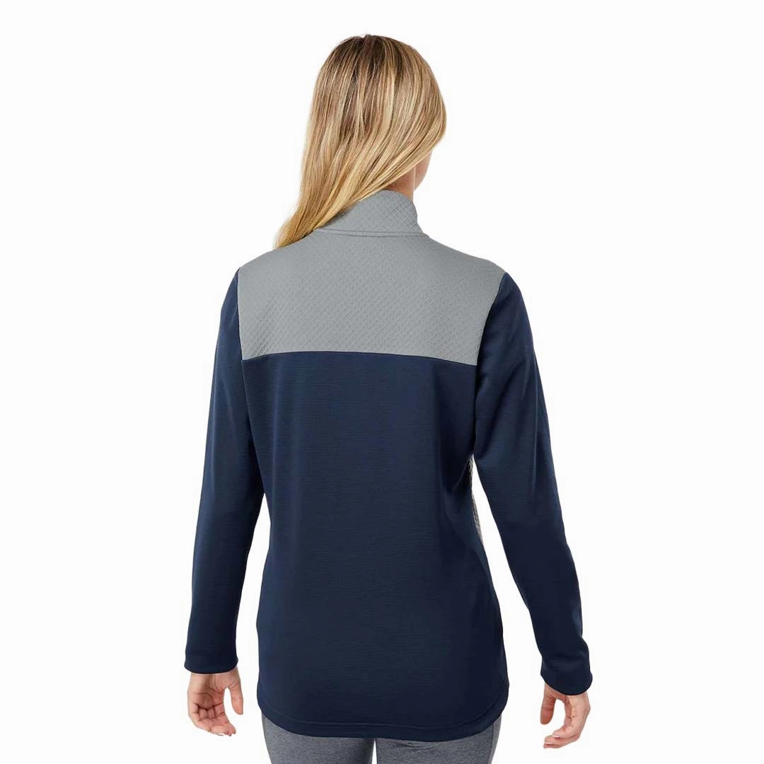 Versatile Layering adidas - Women's Textured Full Zip Jacket (GR4707)