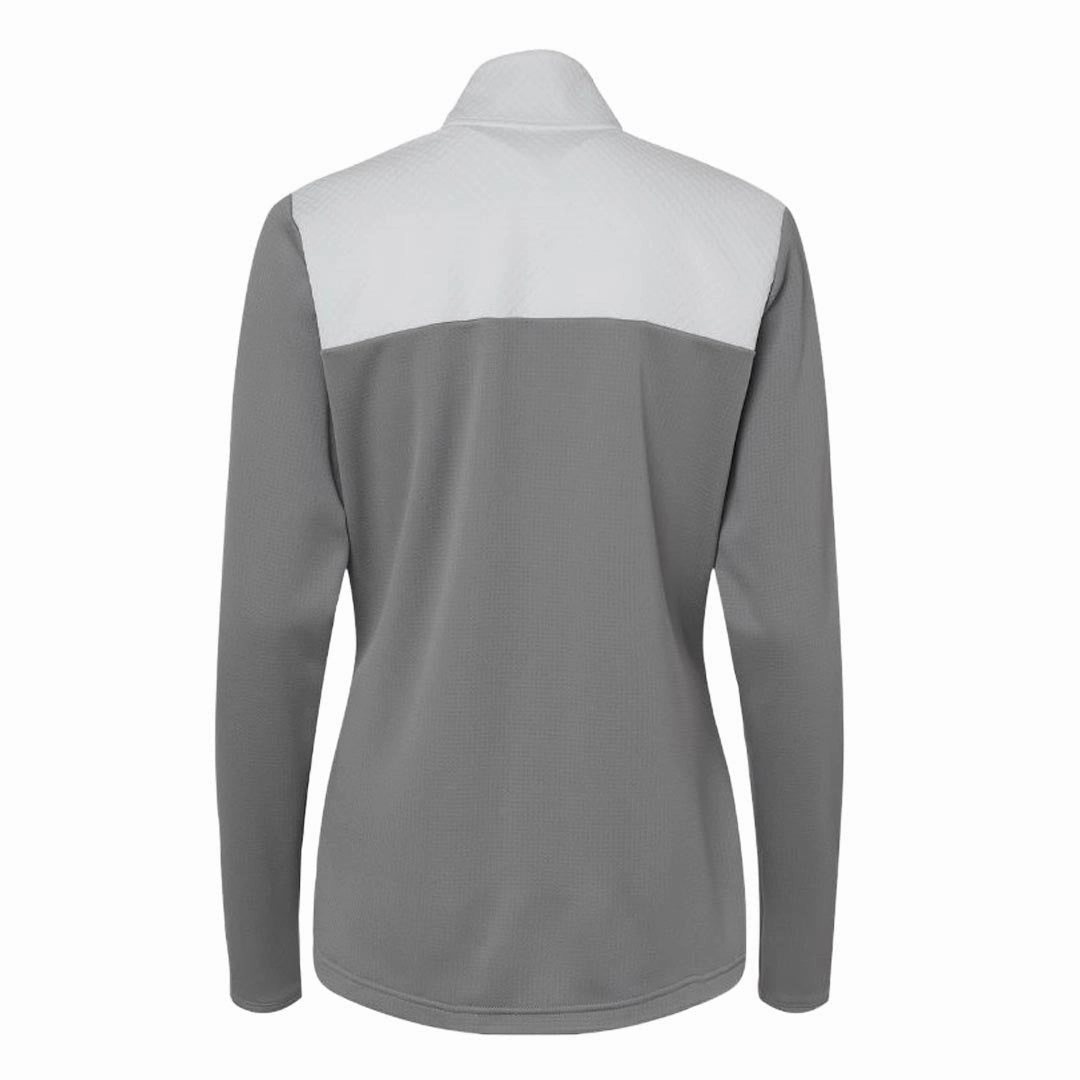 adidas - Women's Textured Full Zip Jacket (H51236) Fade Resistant Dye Method