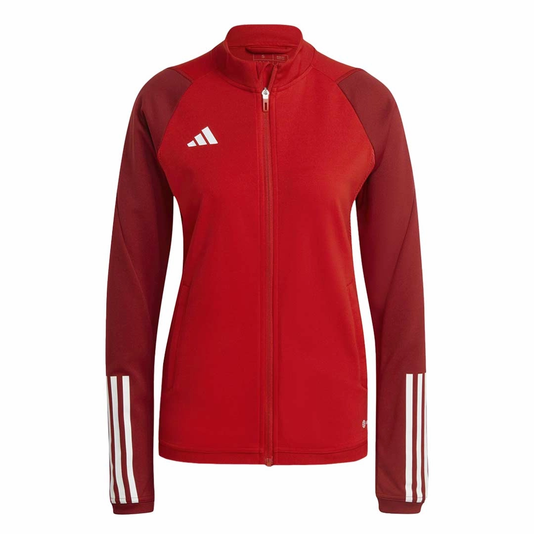 SoftshellTexture Comfort Fit adidas - Women's Tiro 23 Competition Training Jacket (IC4605)