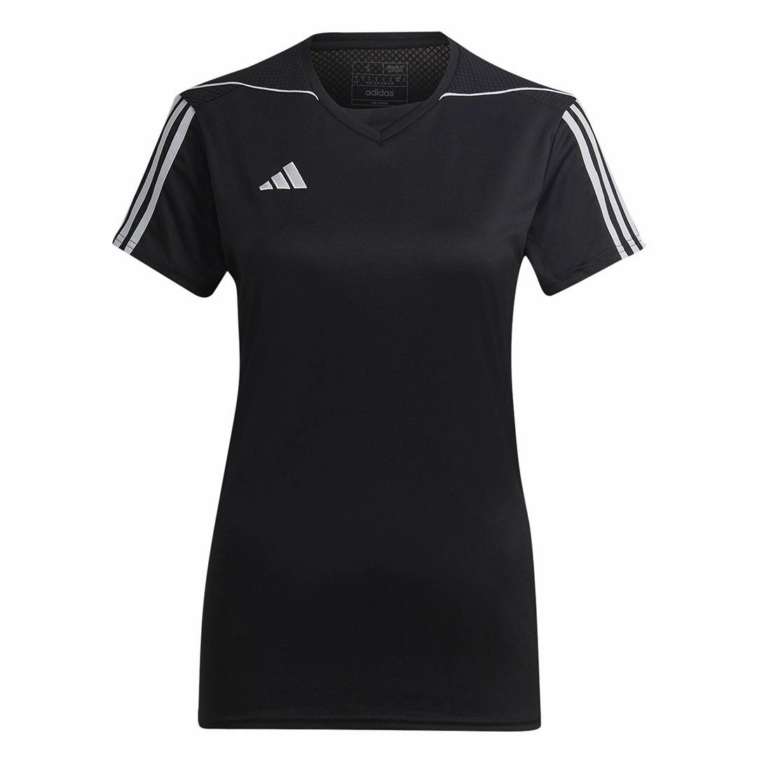 adidas - Women's Tiro 23 League Jersey (HR4612) Heat Sealed Edges Flexible Fiber Fill