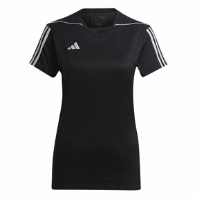 adidas - Women's Tiro 23 League Jersey (HR4612) Comfort Stretch Fabric Snow Day