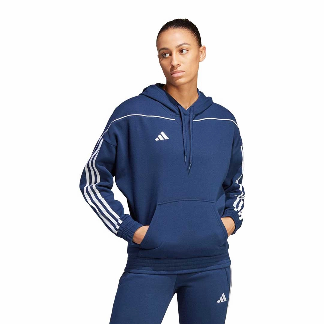 adidas - Women's Tiro 23 League Sweat Hoodie (HS3602) Insulated Warmth