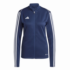 WeatherproofZipper adidas - Women's Tiro 23 League Training Jacket (HS3511)