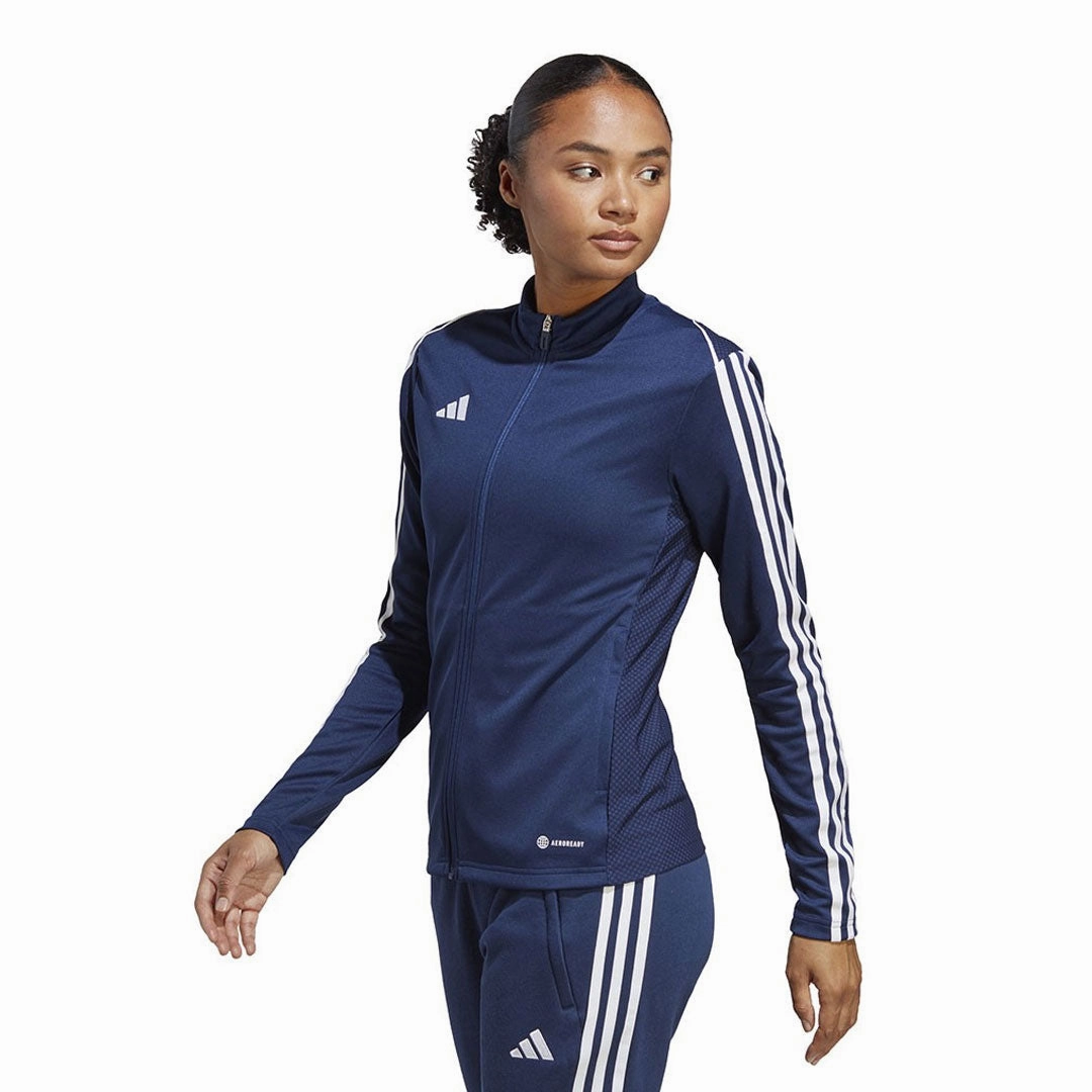 adidas - Women's Tiro 23 League Training Jacket (HS3511) Breathable Outer Shell