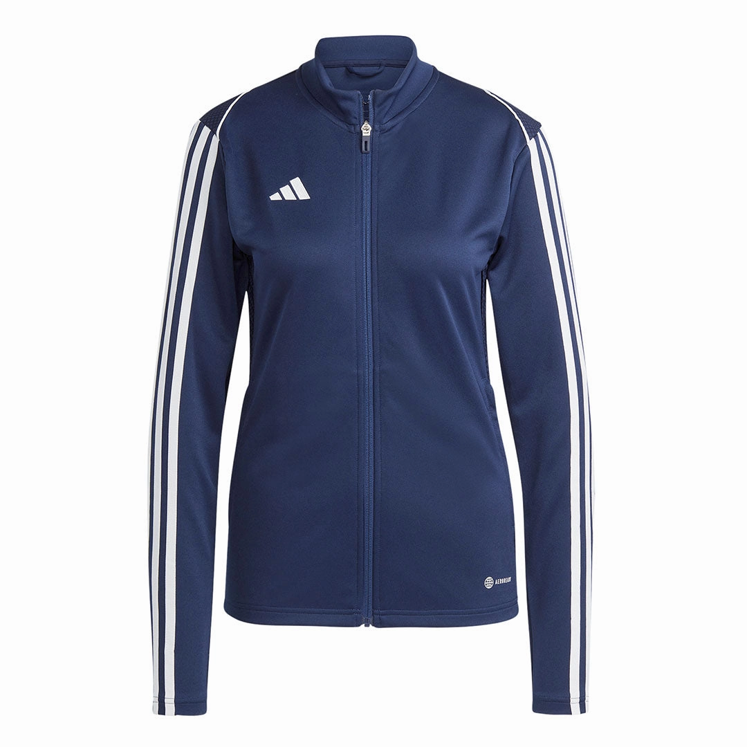 WeatherproofZipper adidas - Women's Tiro 23 League Training Jacket (HS3511)