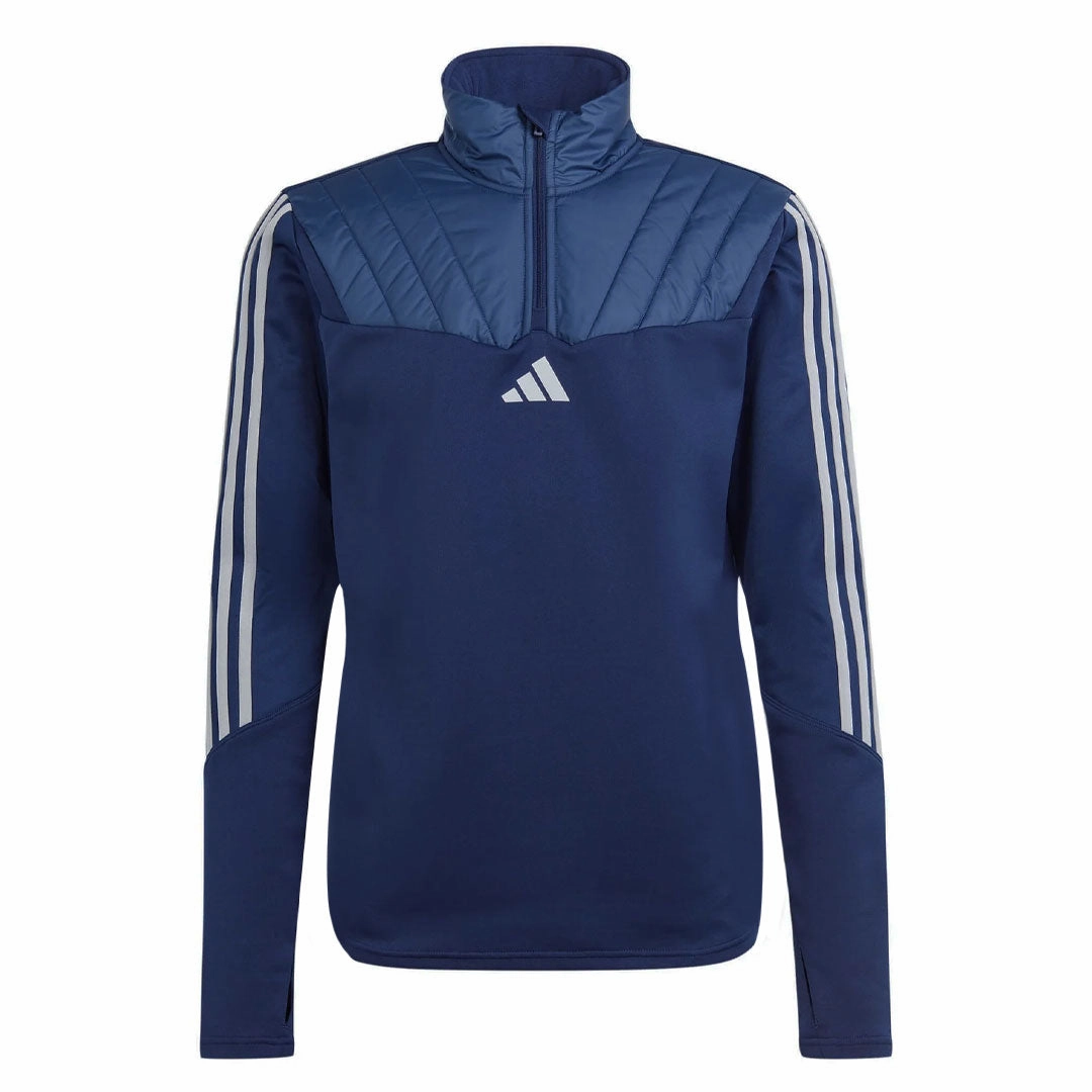 adidas - Women's Tiro 23 Winterized 1/4 Zip Top (IL3178) Cozy Street Style