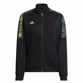 adidas - Women's Tiro RFTO Track Jacket (HP1759) DurableOuterShell OdorResistantFabric