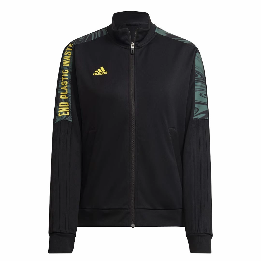 adidas - Women's Tiro RFTO Track Jacket (HP1759) DurableOuterShell OdorResistantFabric