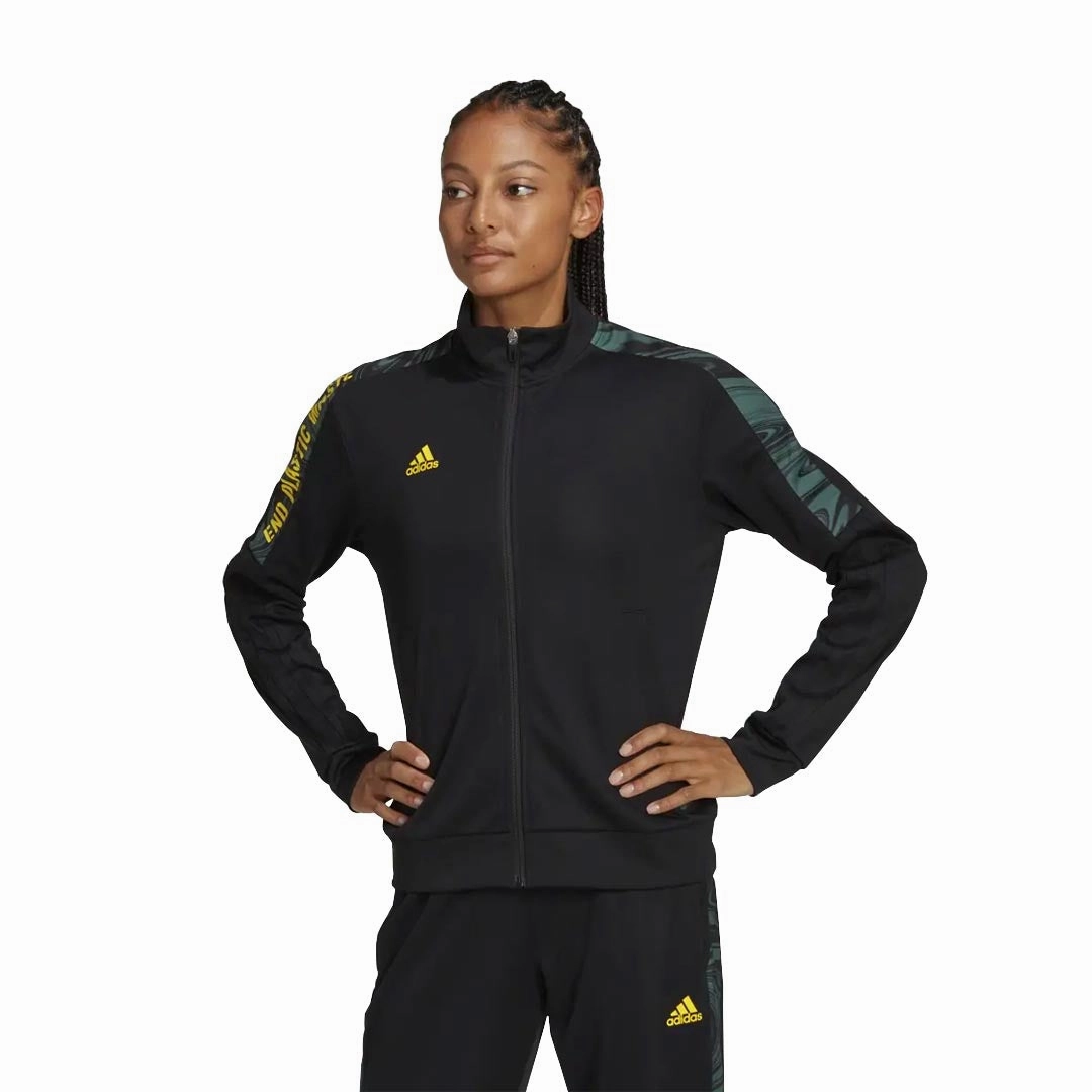 adidas - Women's Tiro RFTO Track Jacket (HP1759) Mid Season Wear