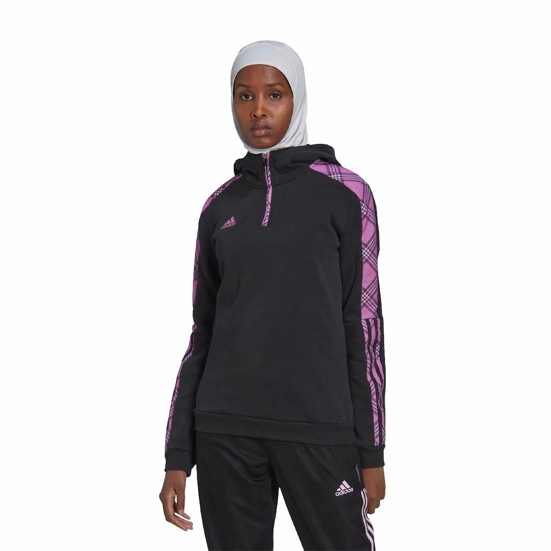 Low Profile Insulation adidas - Women's Tiro Winterized Hoodie (HN5510)