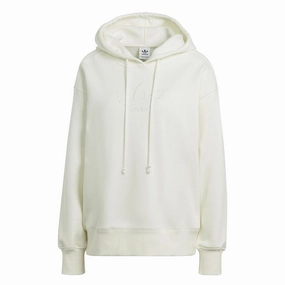 Thermal Retention Layer adidas - Women's Trefoil Embroidery Hoodie (HM1636)