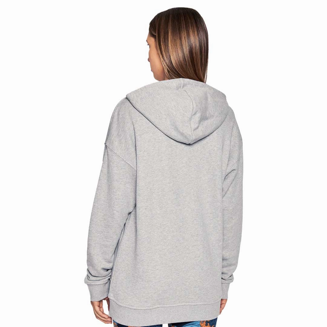 adidas - Women's Trefoil Hoodie (H33589) Sleek Outer Tear Resistant Weave