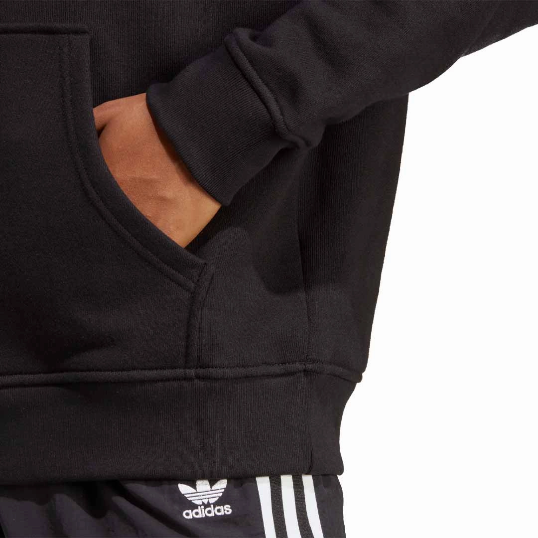 Compression Fit Design adidas - Women's Trefoil Hoodie (IB7432)