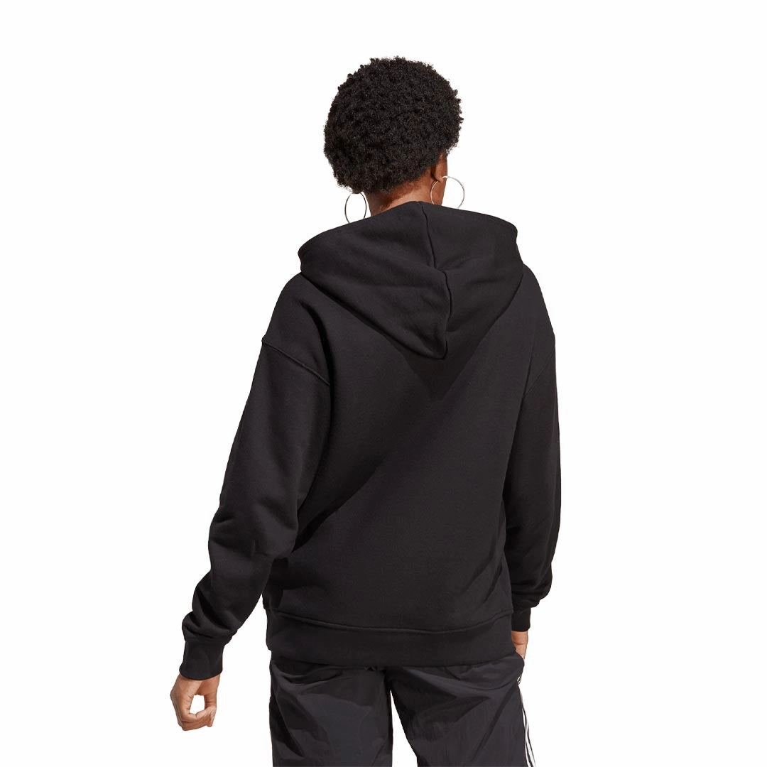 Pre Shrunk Cotton Blend adidas - Women's Trefoil Hoodie (IB7432)