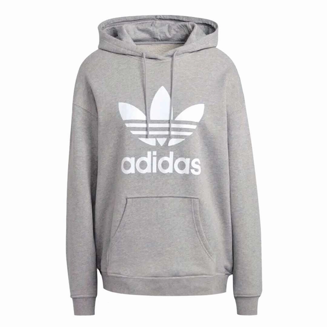 Ventilated Back Seasonal Trend adidas - Women's Trefoil Hoodie (IL3872)