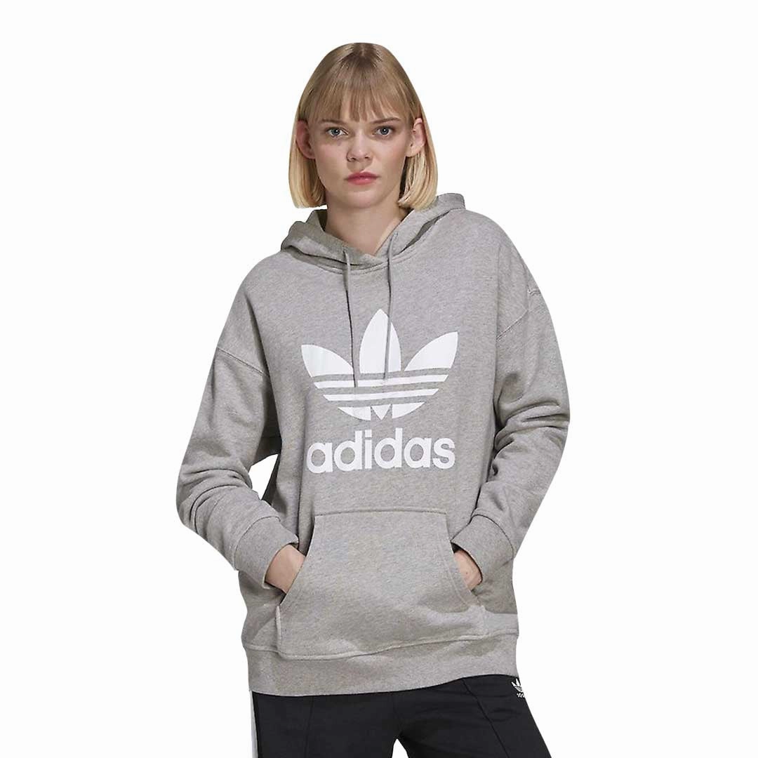 Layered Cuff System adidas - Women's Trefoil Hoodie (IL3872)