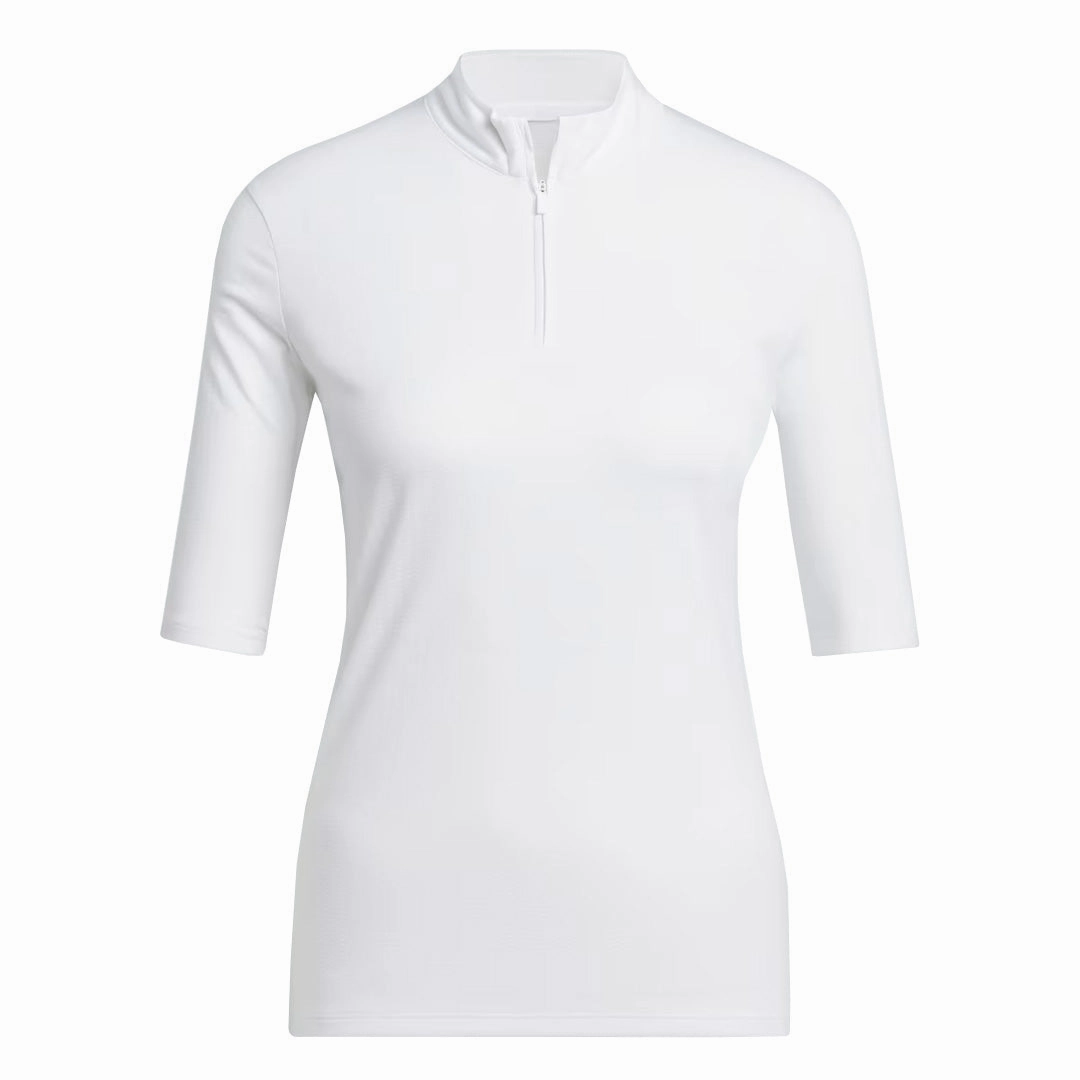 adidas - Women's Ultimate365 HEAT.RDY Polo (IN4267) Layer Friendly Shape Stretchable Waistband