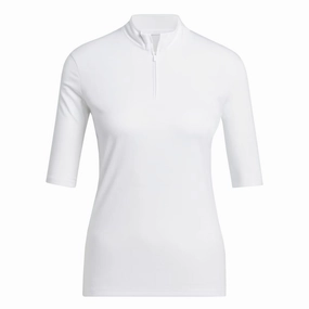 adidas - Women's Ultimate365 HEAT.RDY Polo (IN4267) Layer Friendly Shape Stretchable Waistband