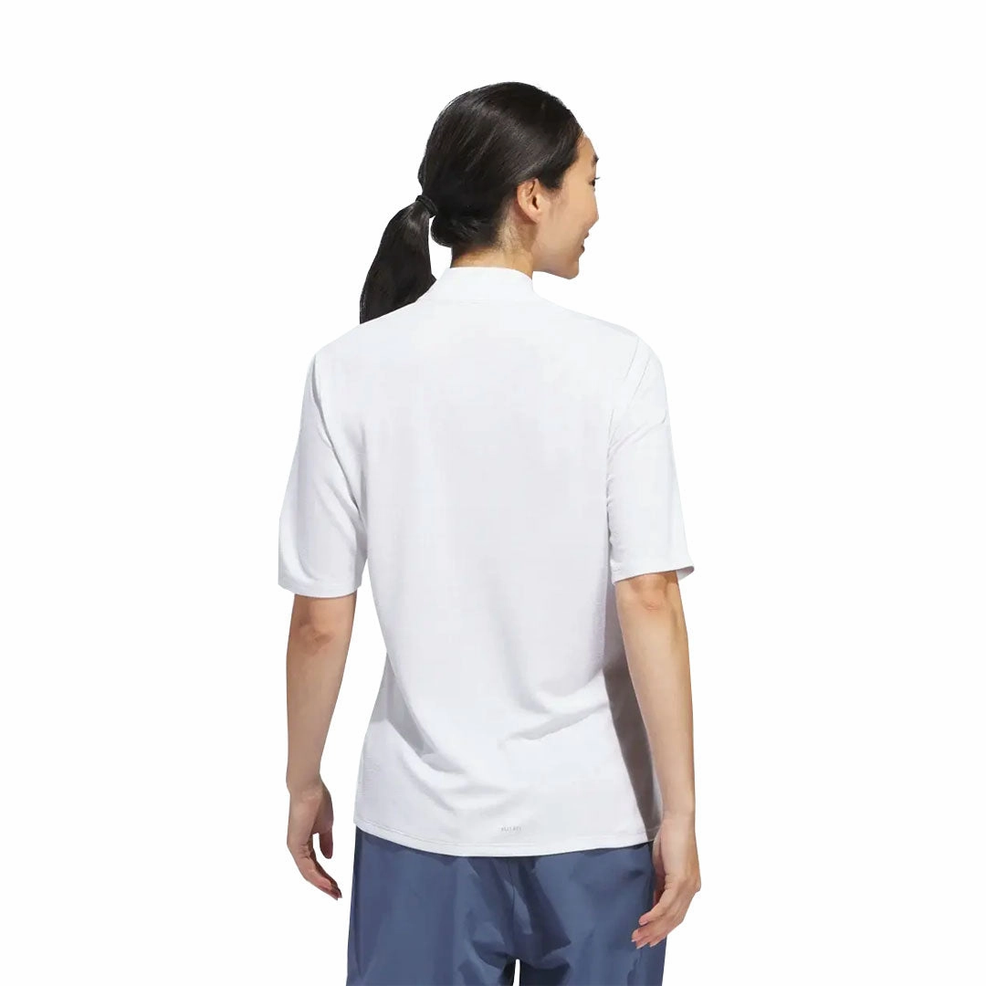 Durable Double Stitching Sustainable Material adidas - Women's Ultimate365 HEAT.RDY Polo (IN4267)