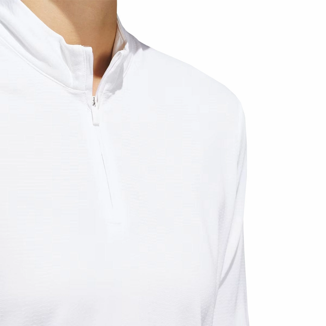 adidas - Women's Ultimate365 HEAT.RDY Polo (IN4267) Cool Climate Quick Dry Fabric Technology