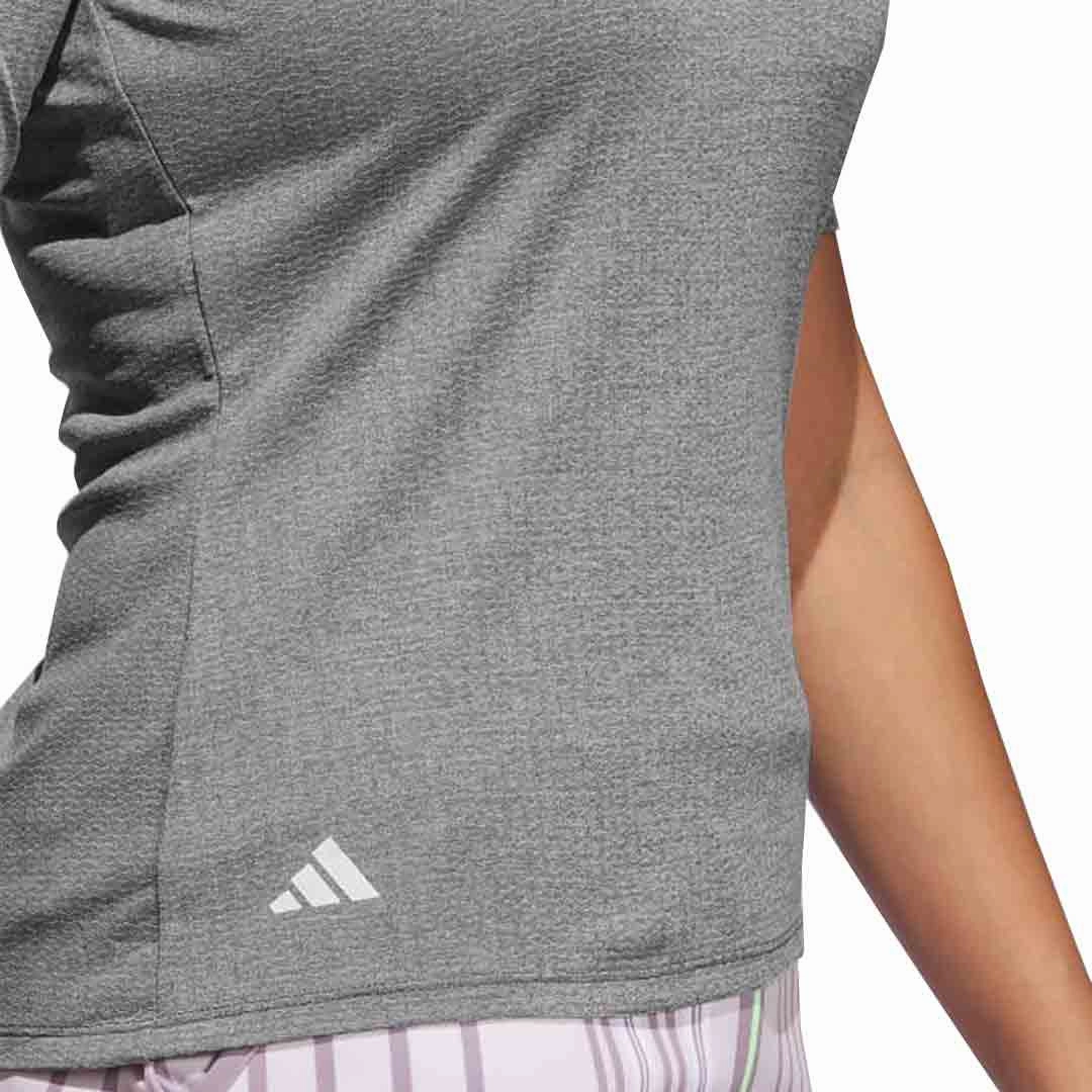 adidas - Women's Ultimate365 HEAT.RDY Polo (IP8694) Snow Day Rugged Style