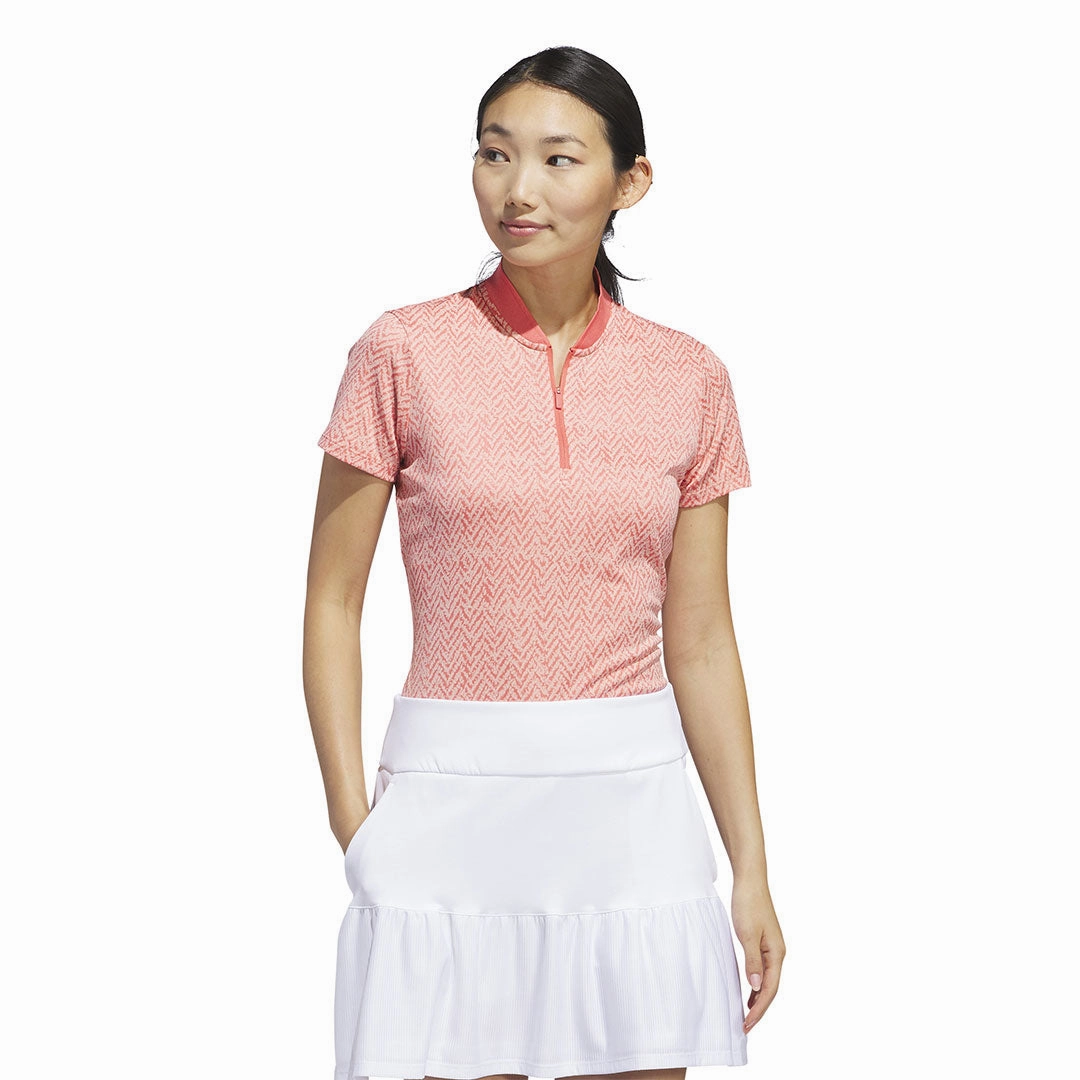 City Ready Wear adidas - Women's Ultimate365 Jacquard Polo (IP4241)