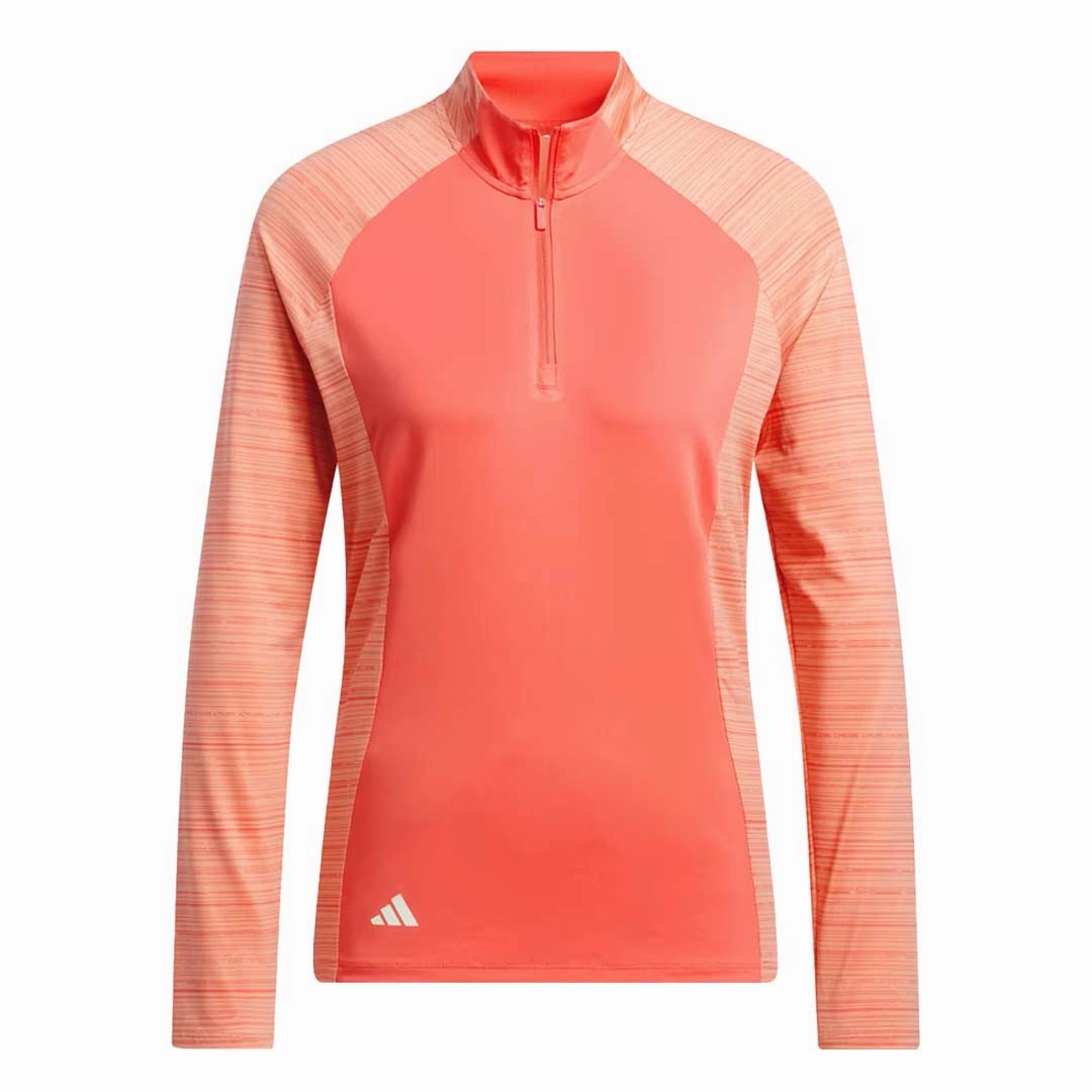 All Day Comfort Design adidas - Women's Ultimate365 Long Sleeve 1/4 Zip Sweater (IT9795)