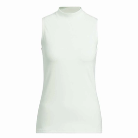 Hypoallergenic Interior Layer Multi Directional Stretch adidas - Women's Ultimate365 Mockneck Polo (IP8696)