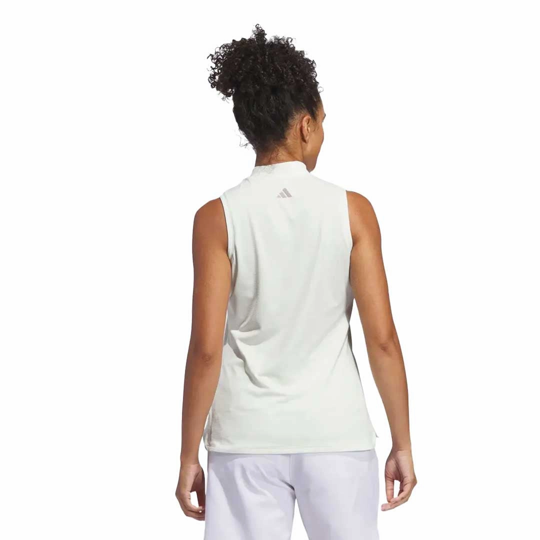 adidas - Women's Ultimate365 Mockneck Polo (IP8696) Wrinkle Free Exterior